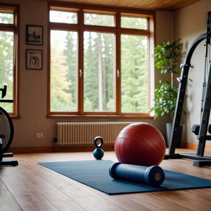  types of home exercise equipment 